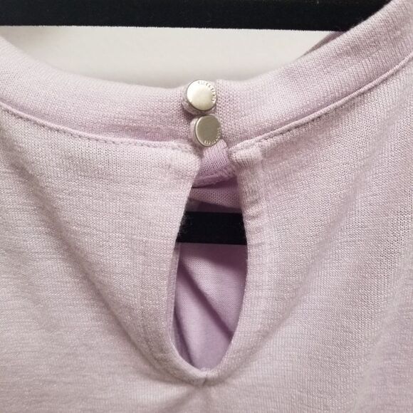 Ellen Tracy Sleeveless Dress Blouse - Picture 3 of 4